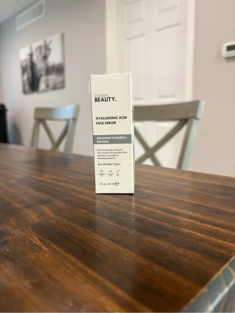 Cortex Beauty Hyaluronic Acid Face Serum - BRAND NEW